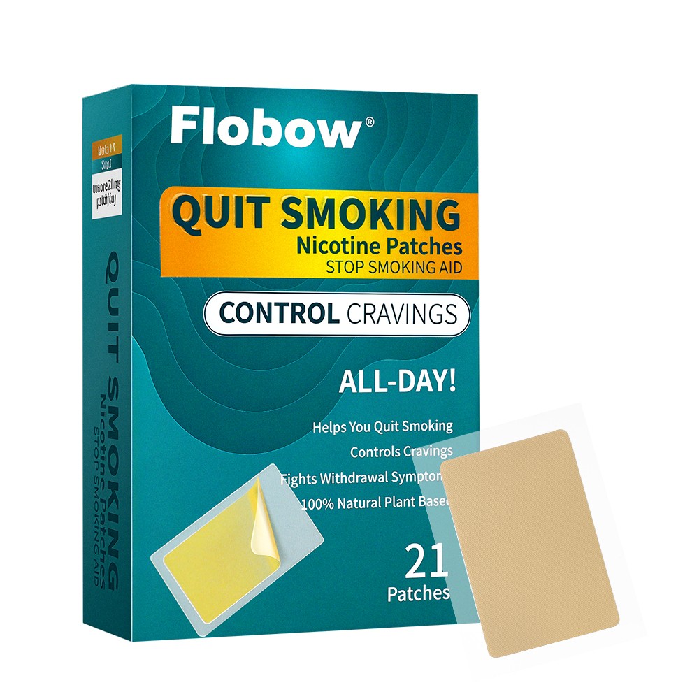 63 Patches Nicotine Patches Stop Smoking Aid Steps 1 to Quit Smoking Patch 21mg