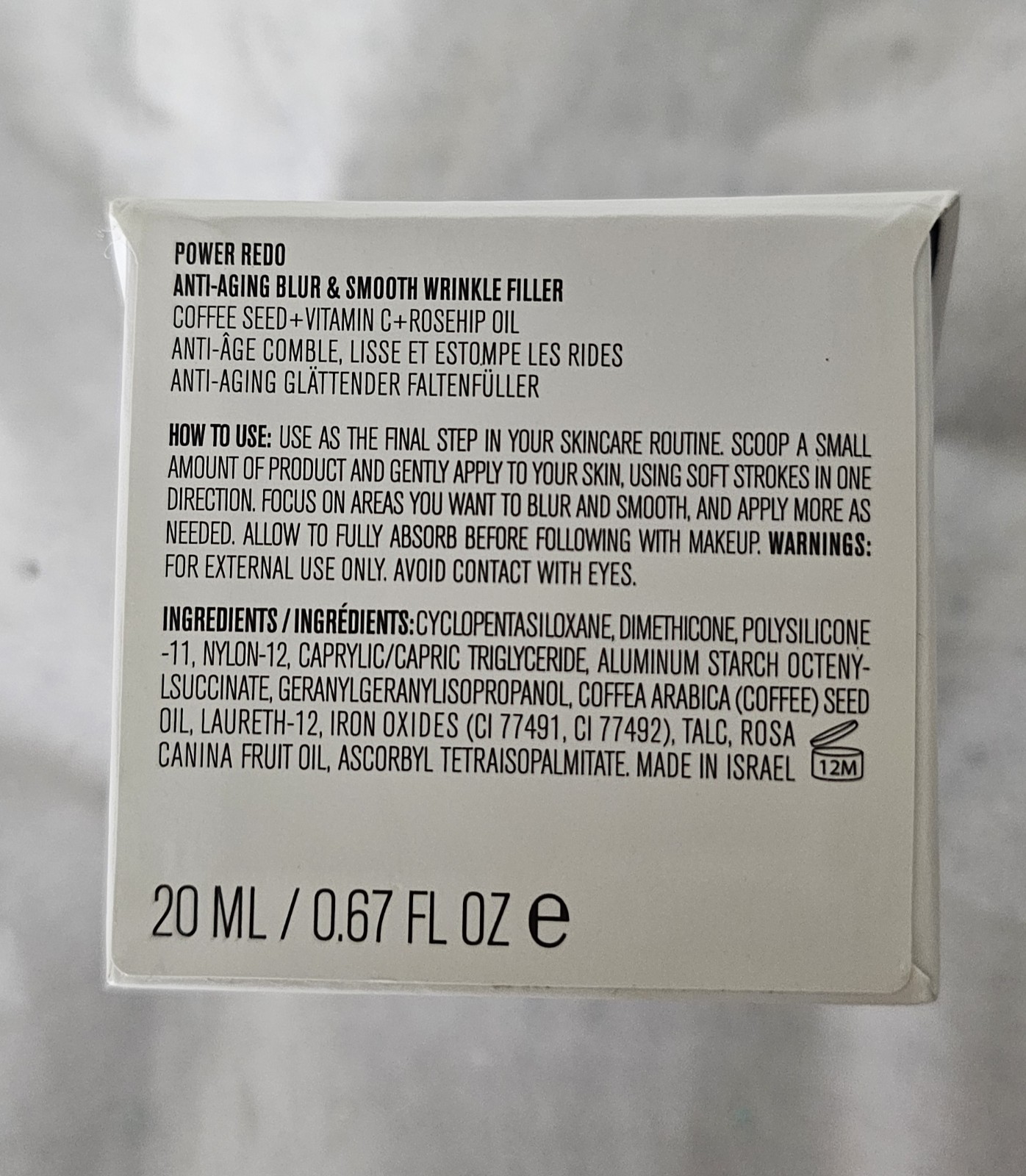 Il Makiage- Power Redo Wrinkle Fix Anti-Aging Blur & Smooth Wrinkle Filler