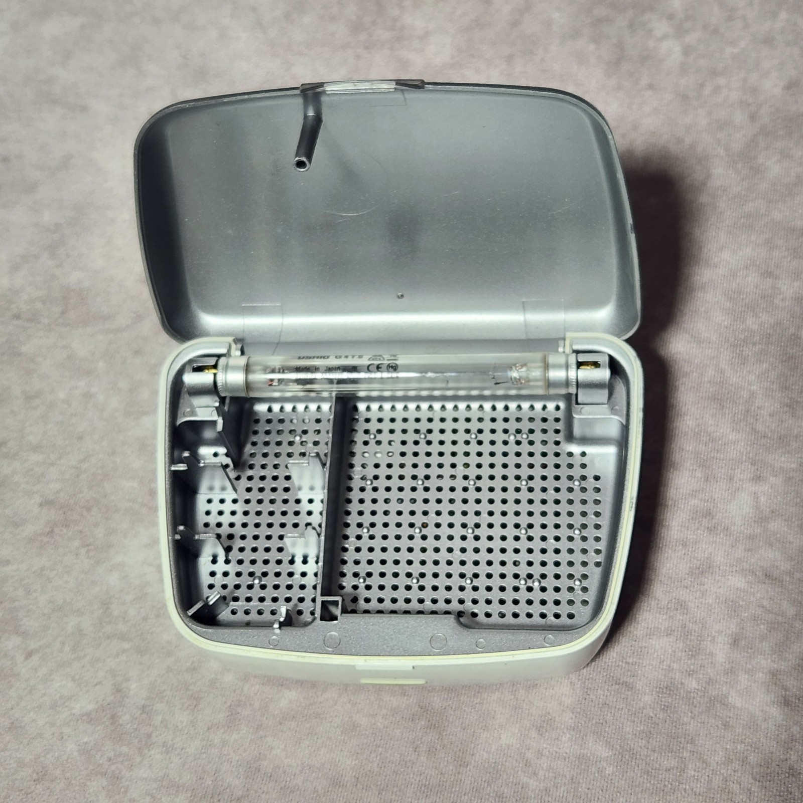 Dry & Store Global II Hearing Aid Dehumidifier TRG-AA and 6 New Dry-Brik II