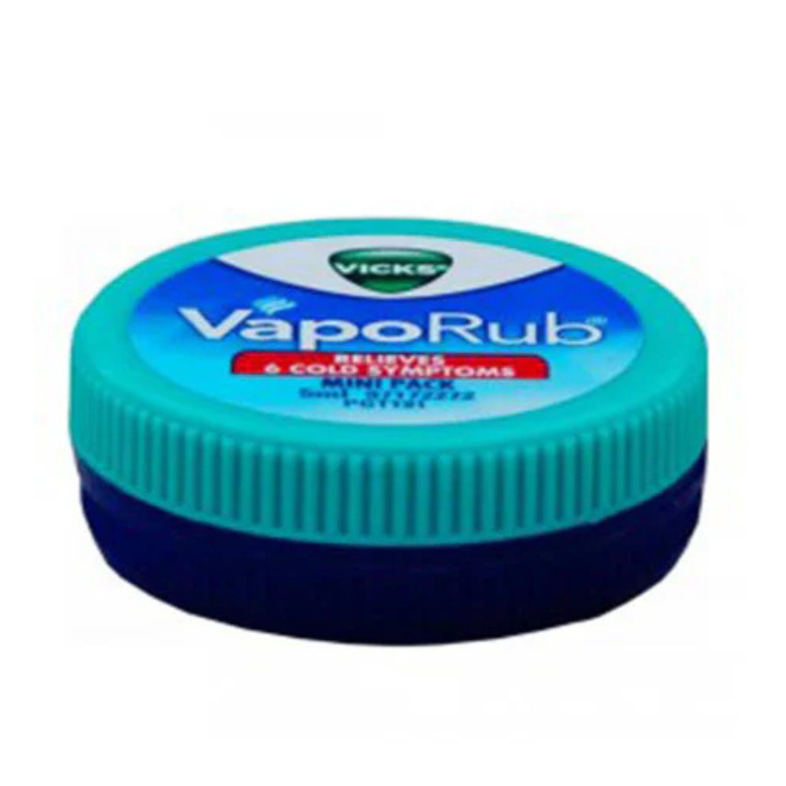 Vicks VapoRub 5ml x3 + BabyRub 10ml x2 Travel Size Cold relief & Baby Care Pack