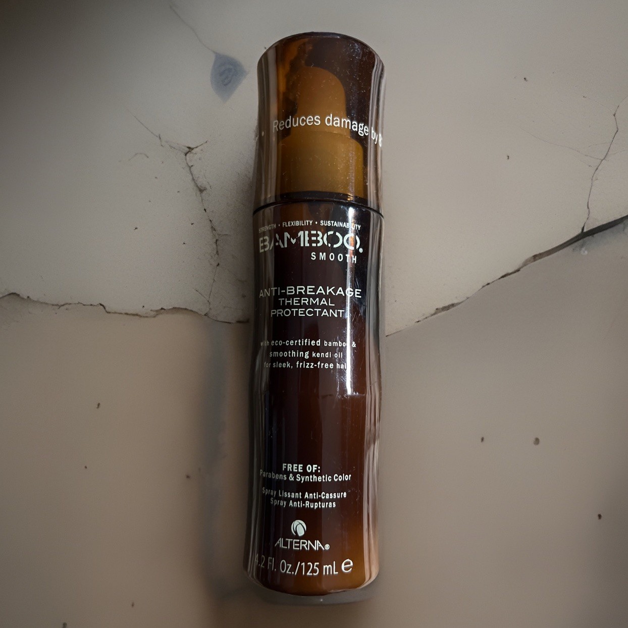 Alterna Bamboo Smooth Anti-Breakage Thermal Protectant Spray, 4.2 fl oz