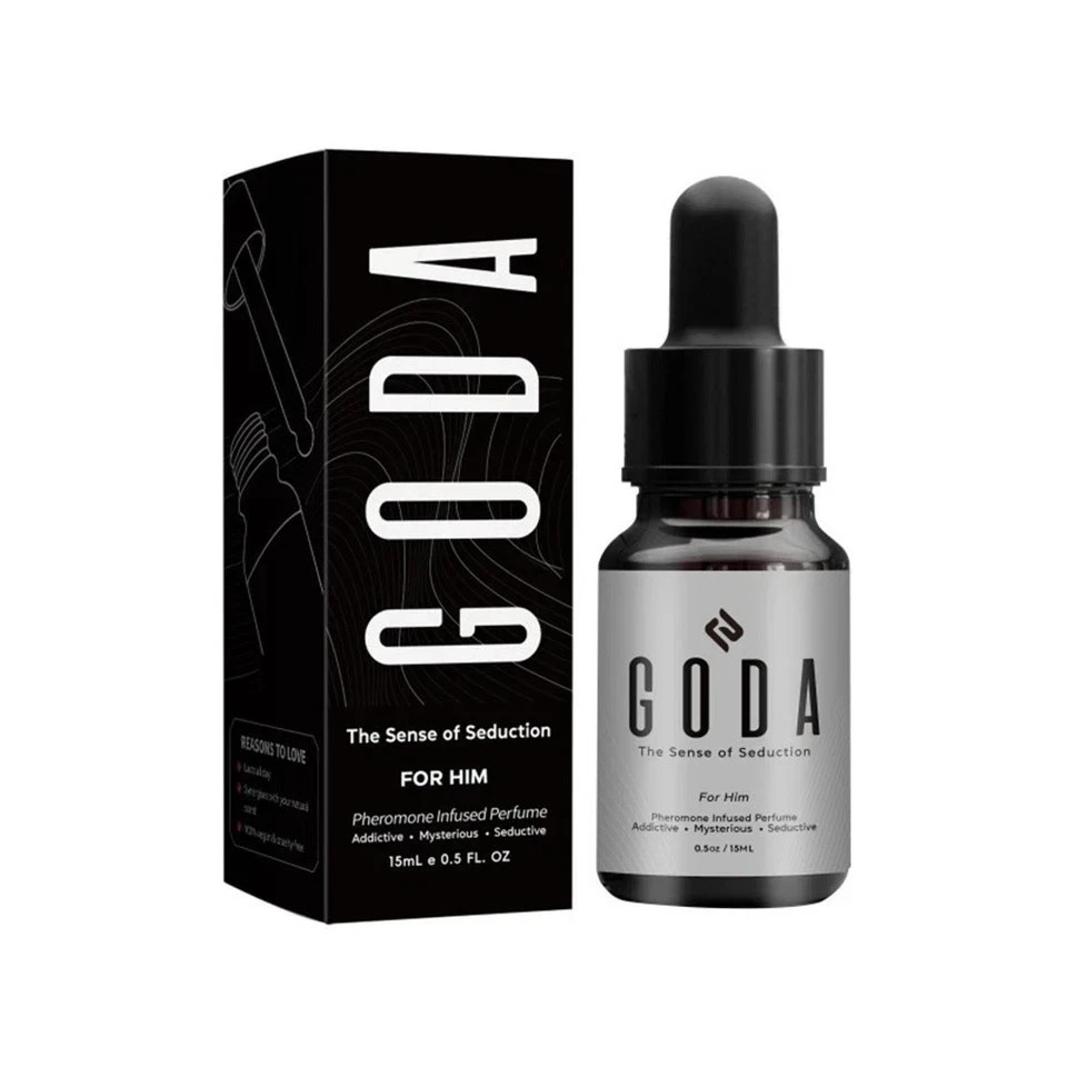 15ml Refined Fragrance Spray Masculine Confidence Boos Pheromone Cologne for Men
