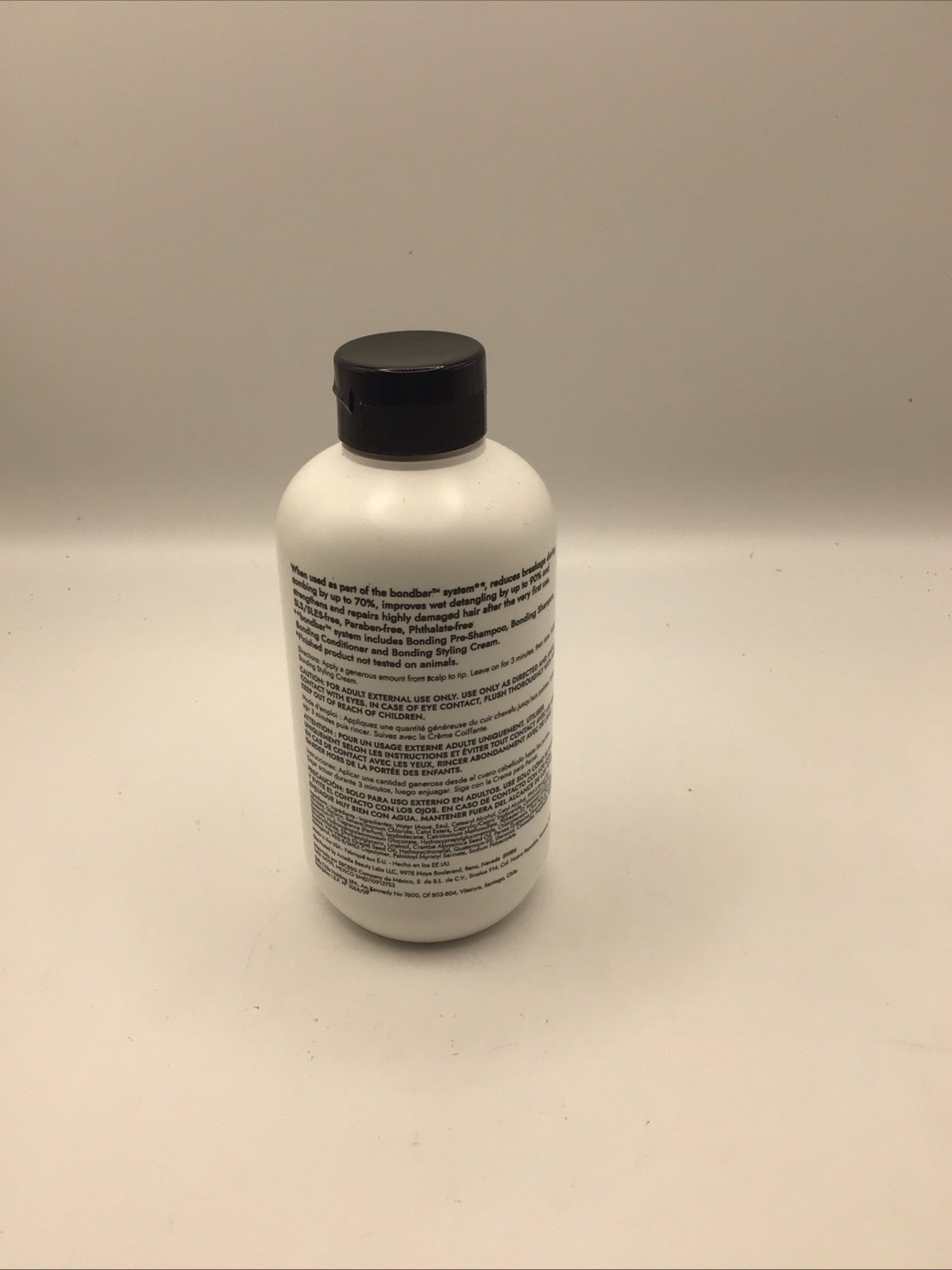 Bondbar #5 Bonding Conditioner For All Hair Types& Textures 8 Fl Oz