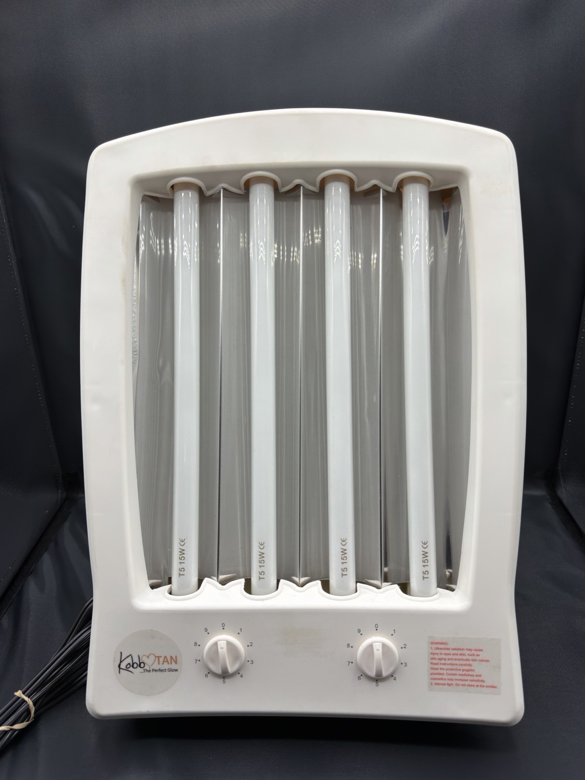KobbTan Counter Top Lamp Tanner With Box For Home -Used TESTED WORKS SEE PHOTOS