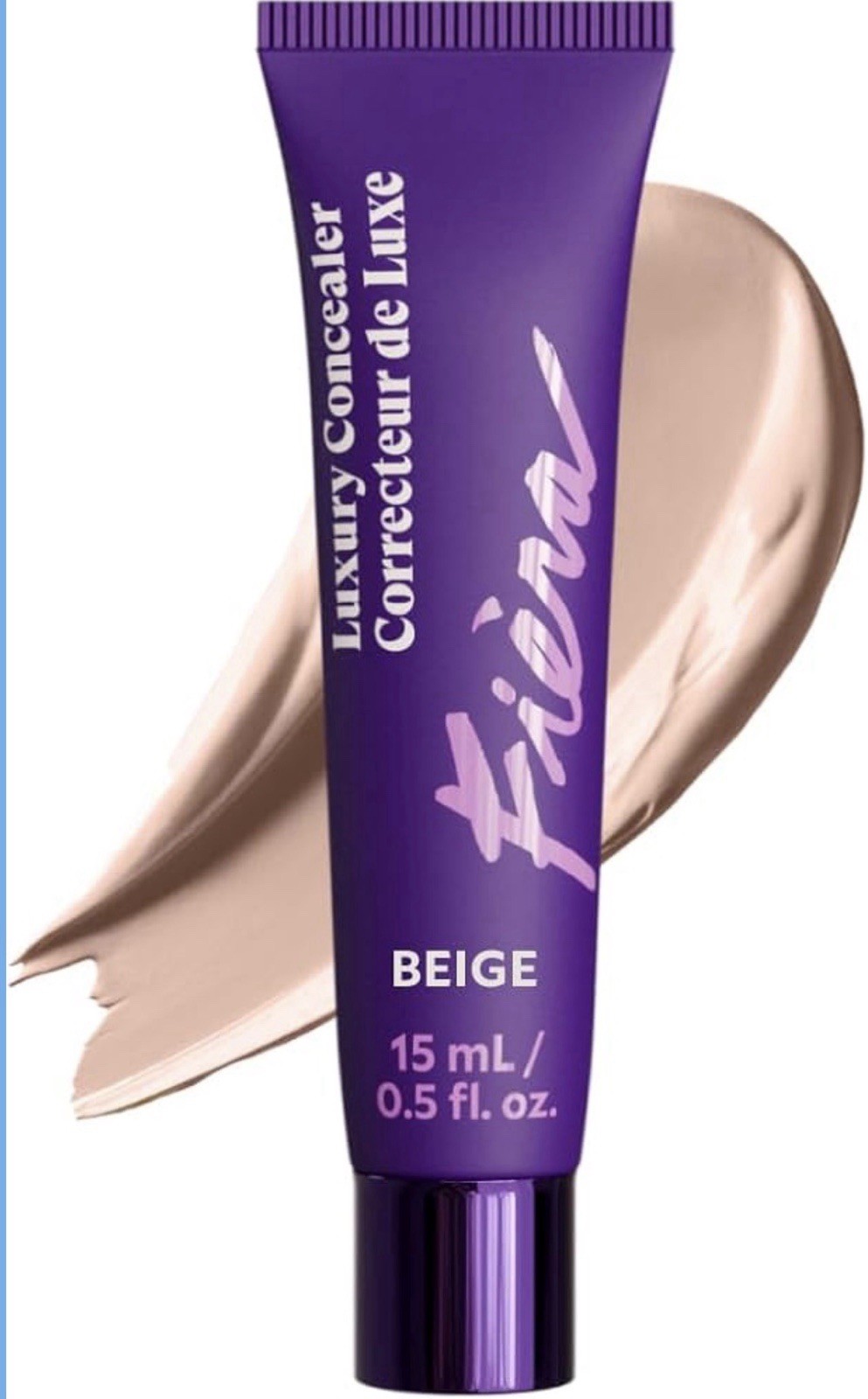 L.A. Girl Fiina Liquid Concealer Beige 15mL / 0.5 fl oz New Sealed