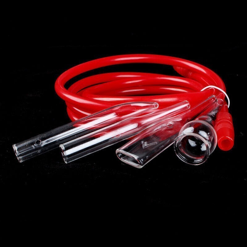 Ventouse Glass Tube Attachment Use With For Vacuum Spray Facial Beauty Machine