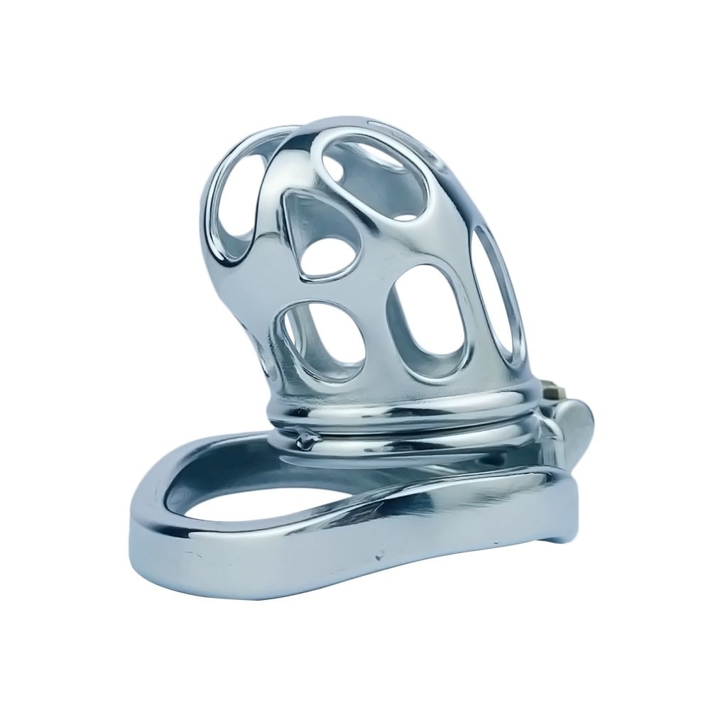Breathable Metal Men’s Intimate Device Secure Comfort Wear For Adult