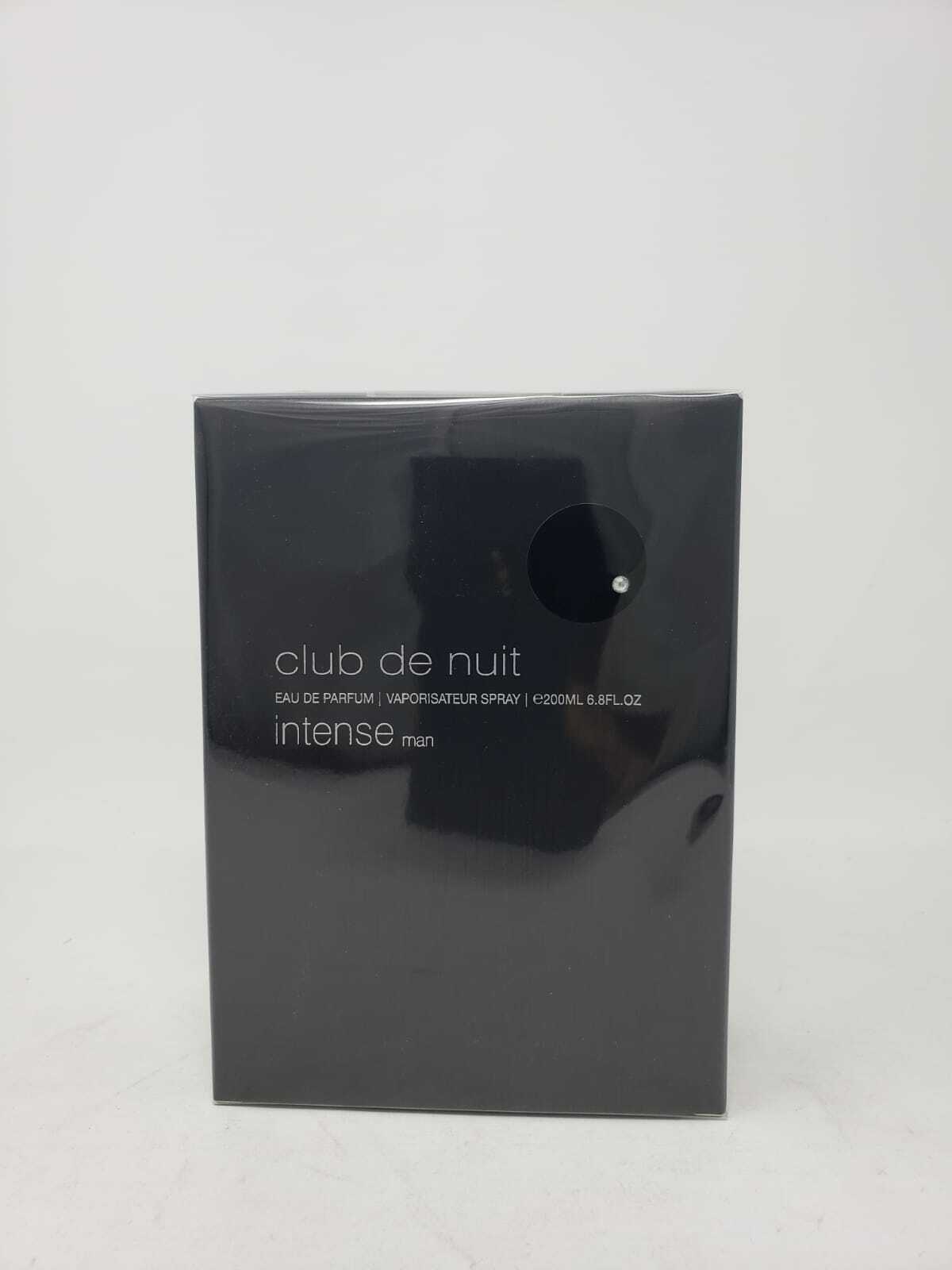 Armaf Club De Nuit Intense 6.8 oz 200 ML Eau De Parfum Spray for Men Sealed New