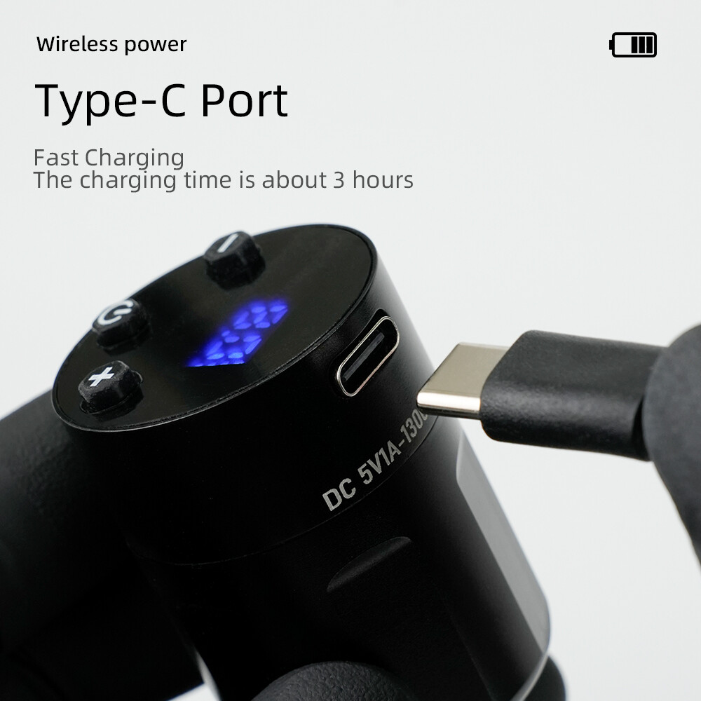 Wireless Rotary Tattoo Pen Battery Pack DC 1300mAh Rechargeable Power Supply