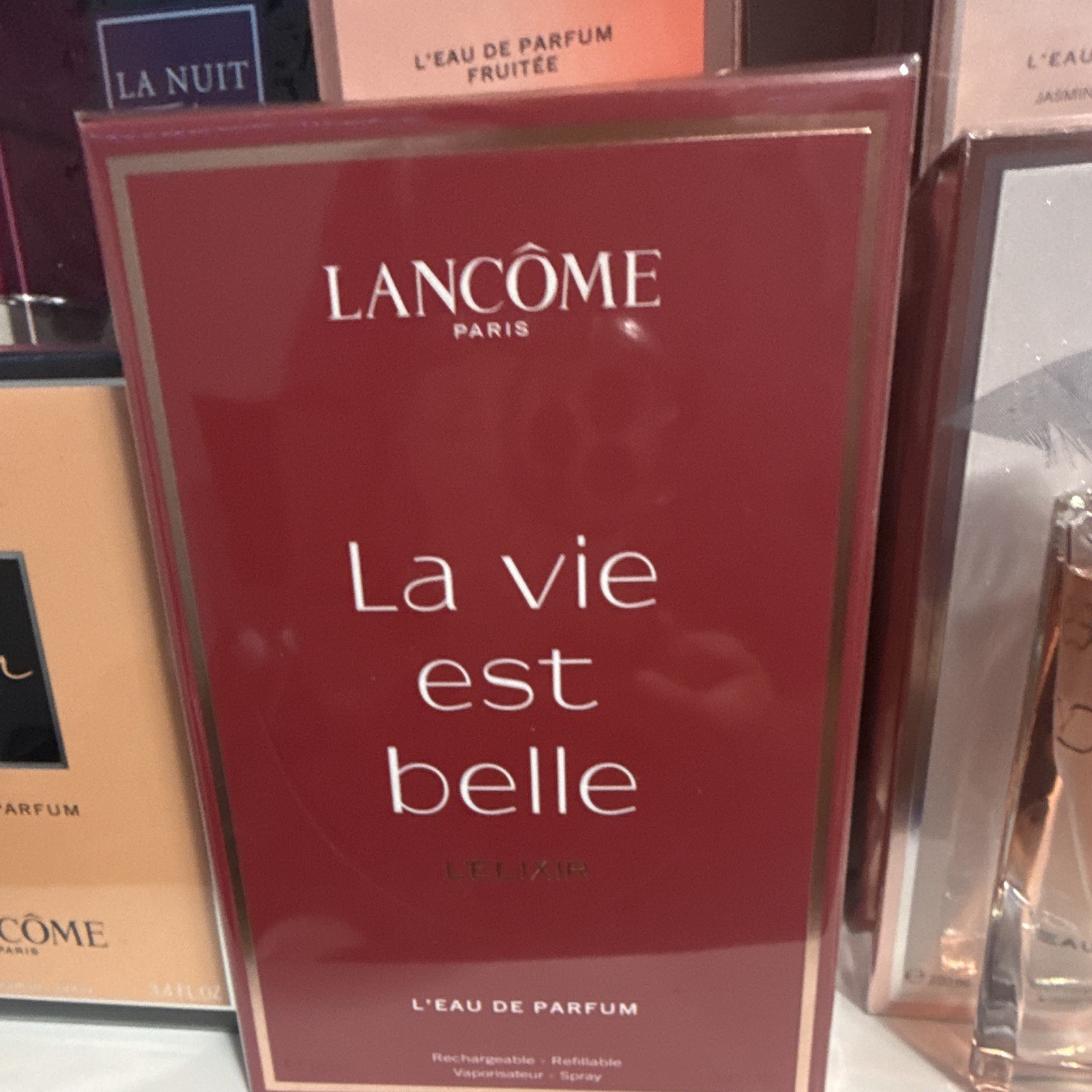 Lancôme La Vie Est Belle L’Elixir Eau de Parfum Spray 100 ml Refillable