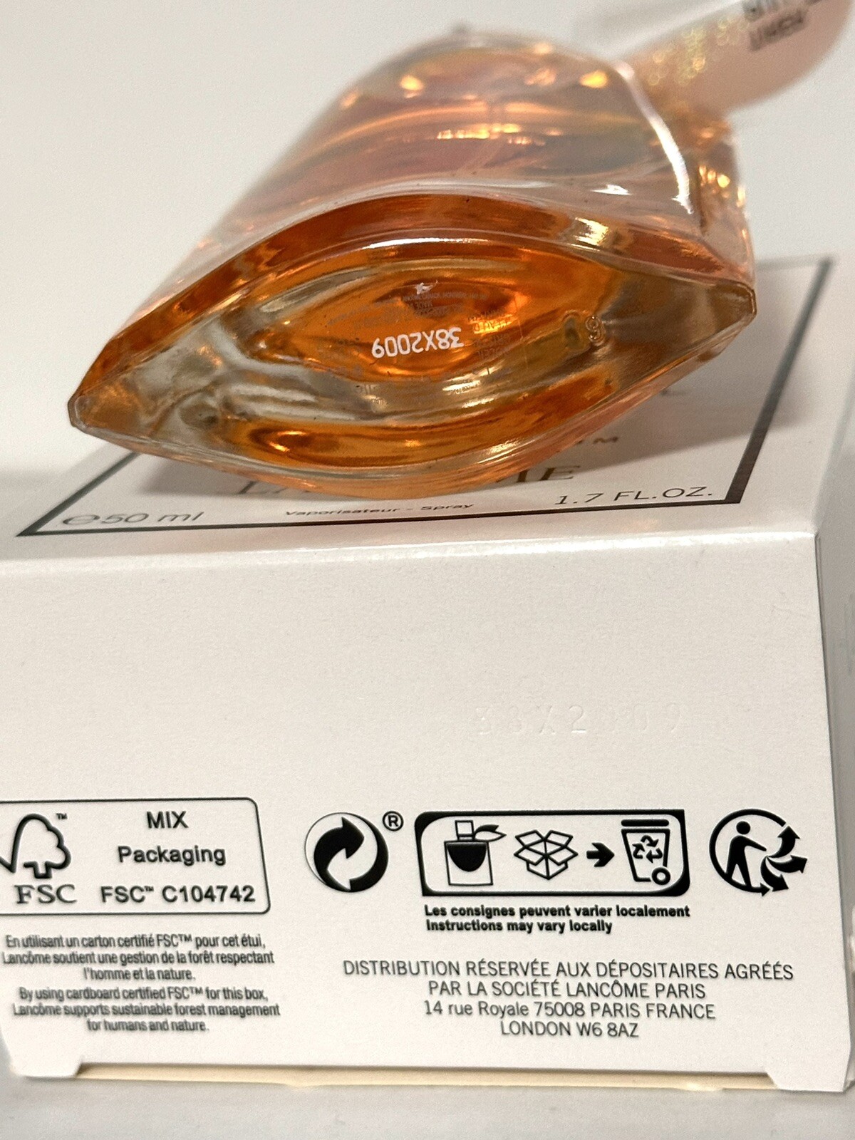 La Vie Est Belle Soleil Cristal Eau De Parfum Spray 1.7 oz