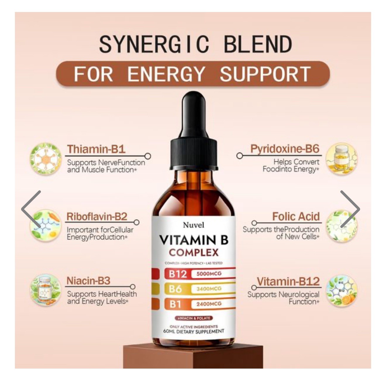 3x nuvel vitamin b complex