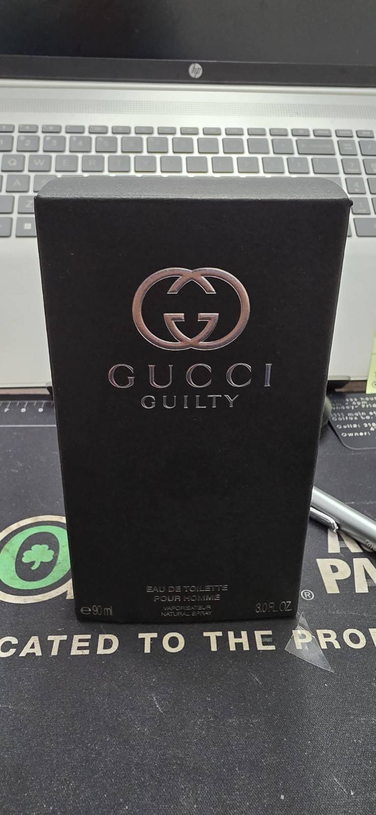 Gucci Gucci Guilty Pour Homme Eau de Toilette Spray, 3.0 fl oz