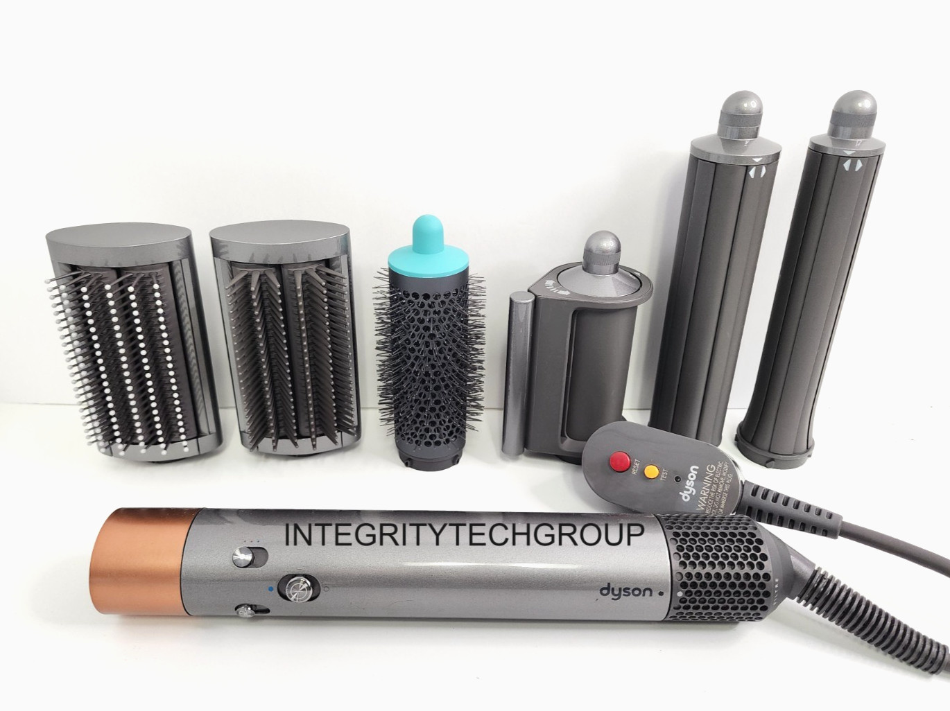 Genuine Dyson HS05 Airwrap Styler (Long) | Nickel/Copper (USED)
