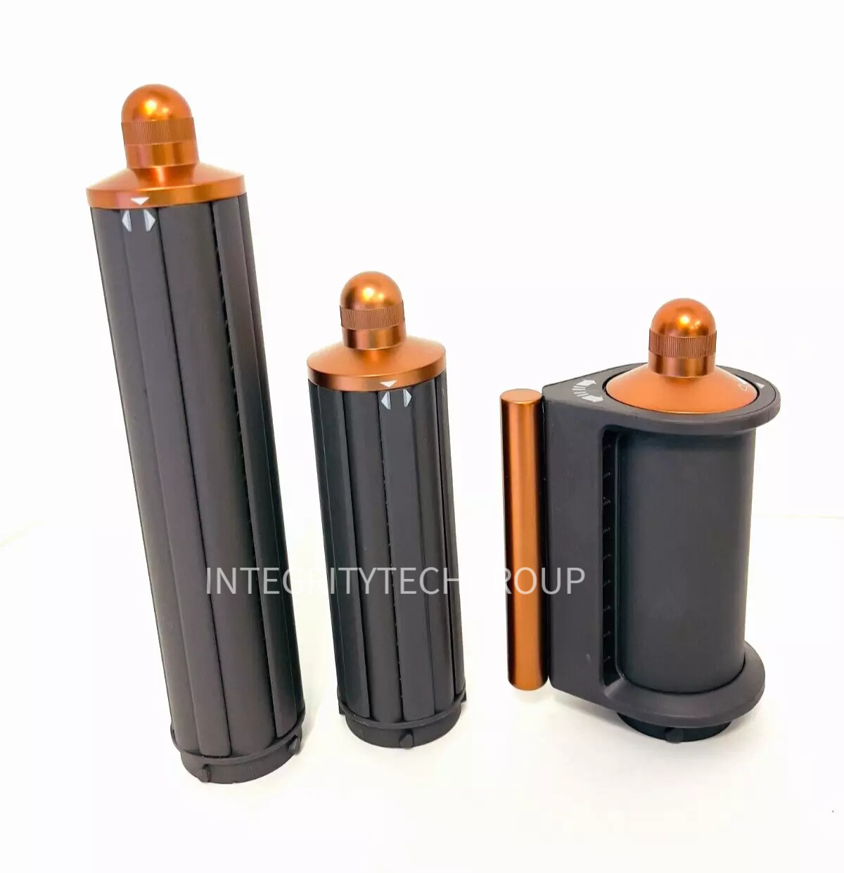 Dyson Airwrap Styler Attachment Upgrade Kit Complete Set, Nickel/Copper