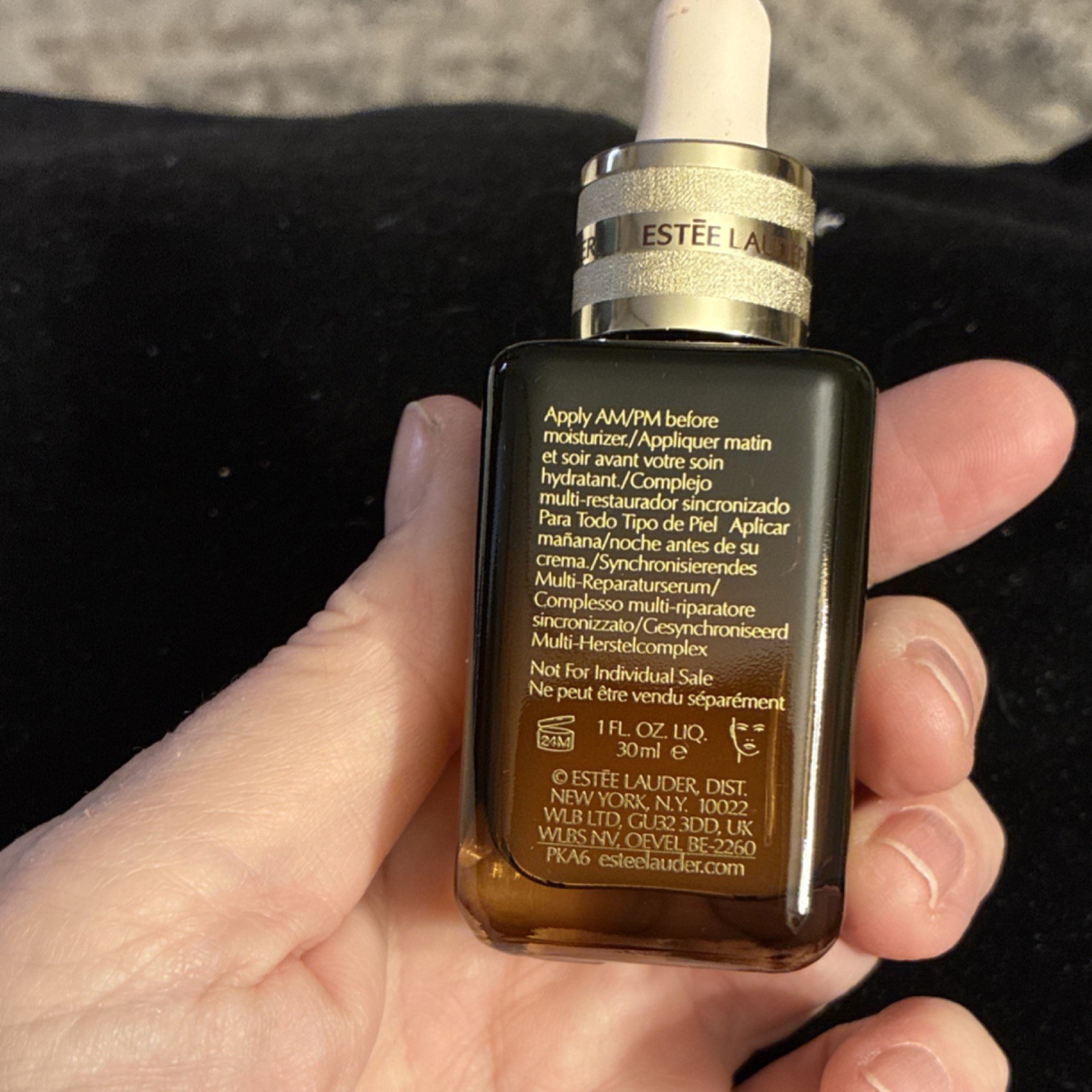 Estée Lauder Advanced Night Repair Skin Repair Serum 1 fl oz 24M PAO