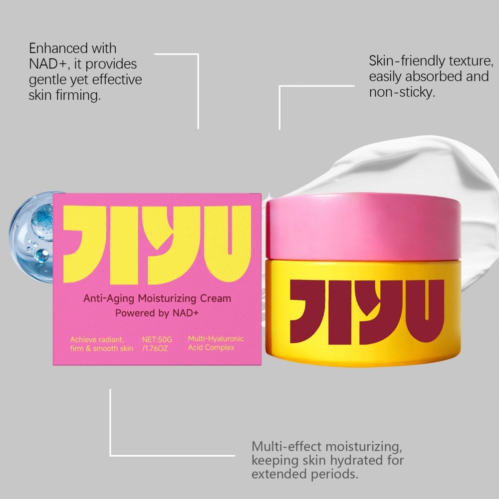 50g Jiyu Korean Skincare Anti-Aging Moisturizing Cream Firm & Smooth Skin
