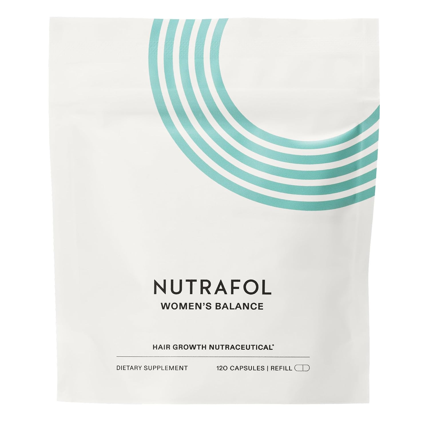Nutrafol Women’S Balance Hair Growth Supplements, Ages 45 and Up, Clinically Pro