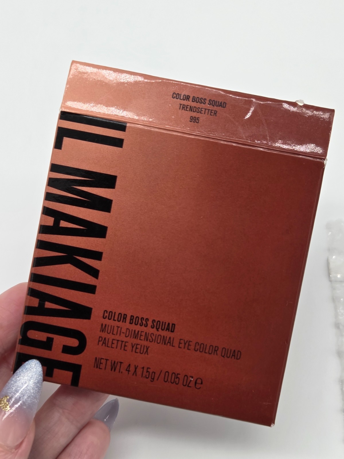 IL Makiage Color Boss Squad Eyeshadow Palette Trendsetter 995 Makeup