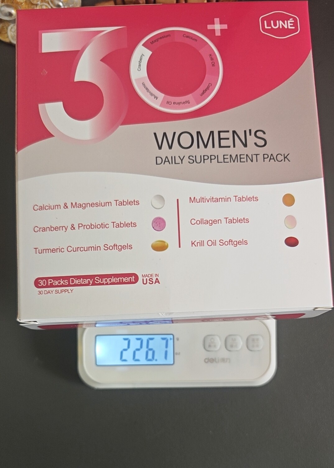 Multivitamin for Women with Vitamin A,B,C,D3,E,K2,Biotin, Collagen,Krill Oil