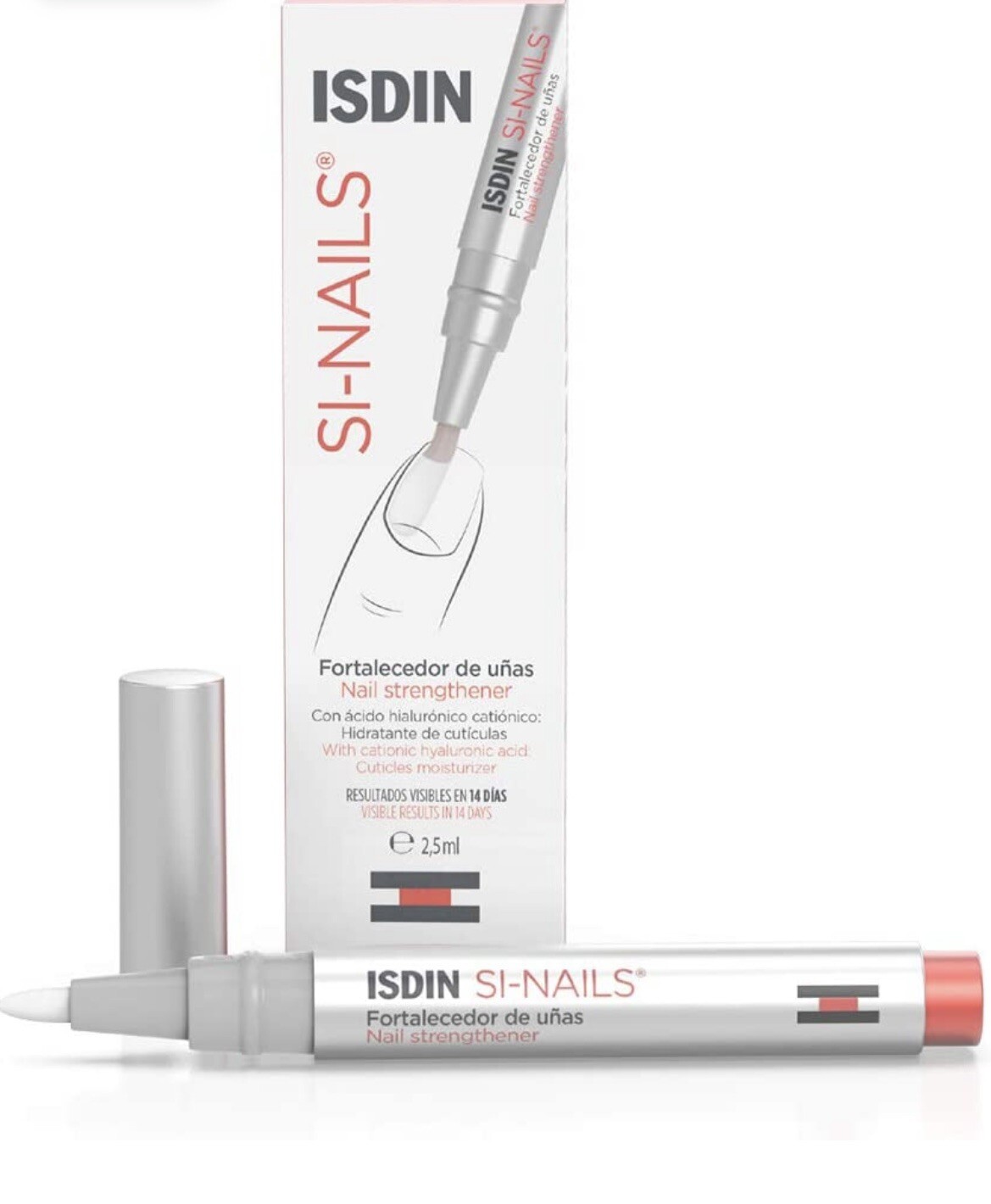 Isdin si-nails. ail strengthening treatment Strong Nails In 14 Days New