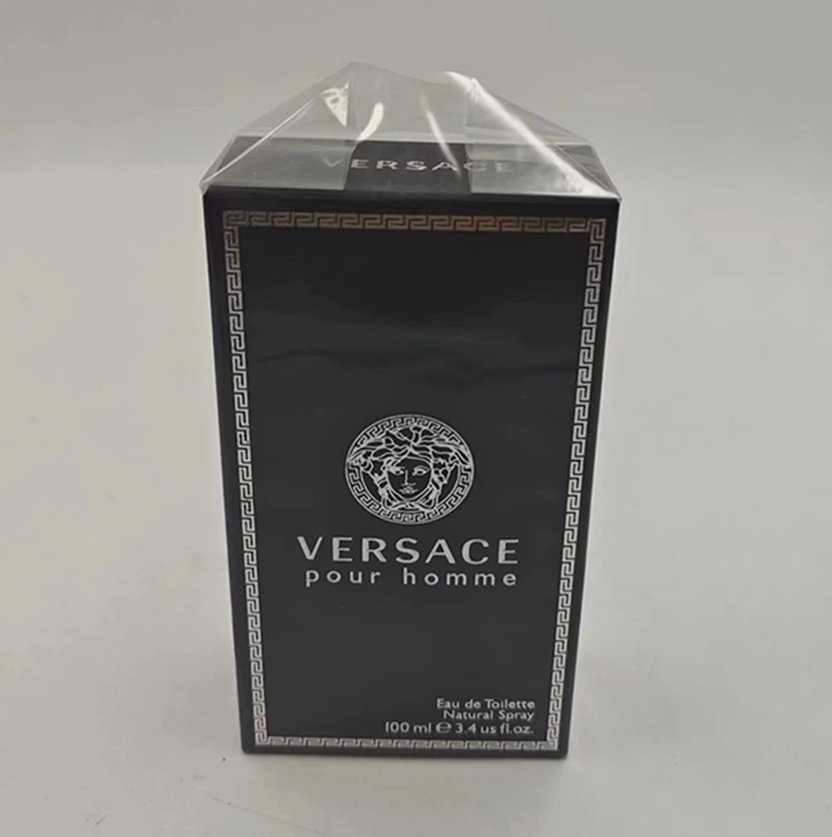 Versace Pour Homme Signature by Versace Cologne for Men EDT 3.3 / 3.4 oz New