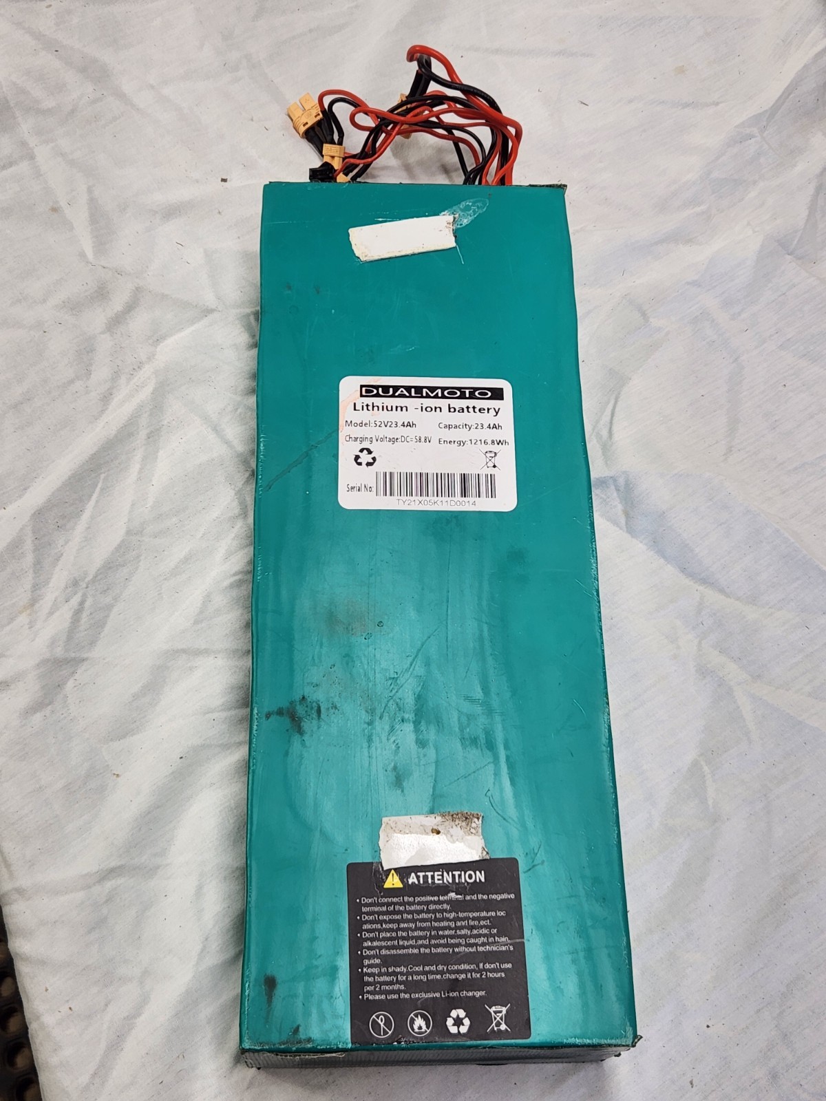 Ninebot battery