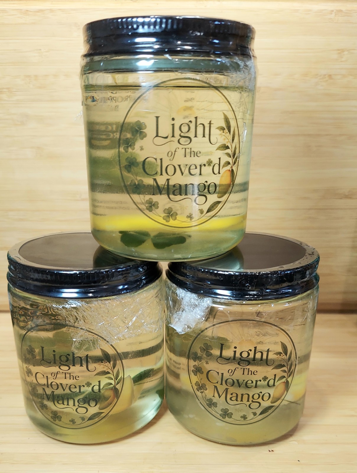 Light of The Clover’d Mango. Skin Replenishing Oil, 100% Organic