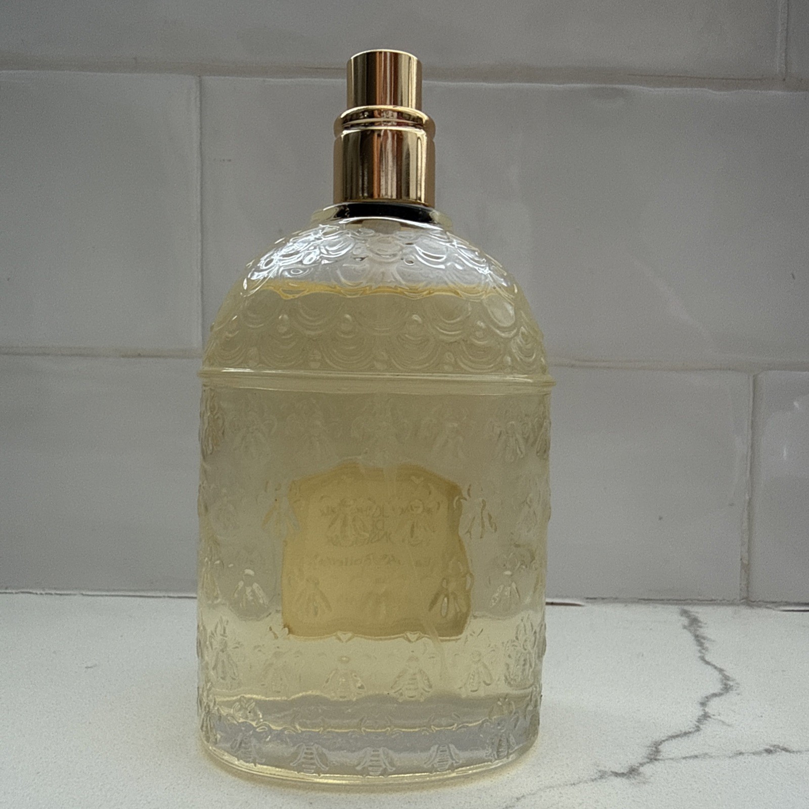 GUERLAIN MOUCHOIR DE MONSIEUR EAU DE TOILETTE SPRAY Tester 100 ML/3.3 FL OZ