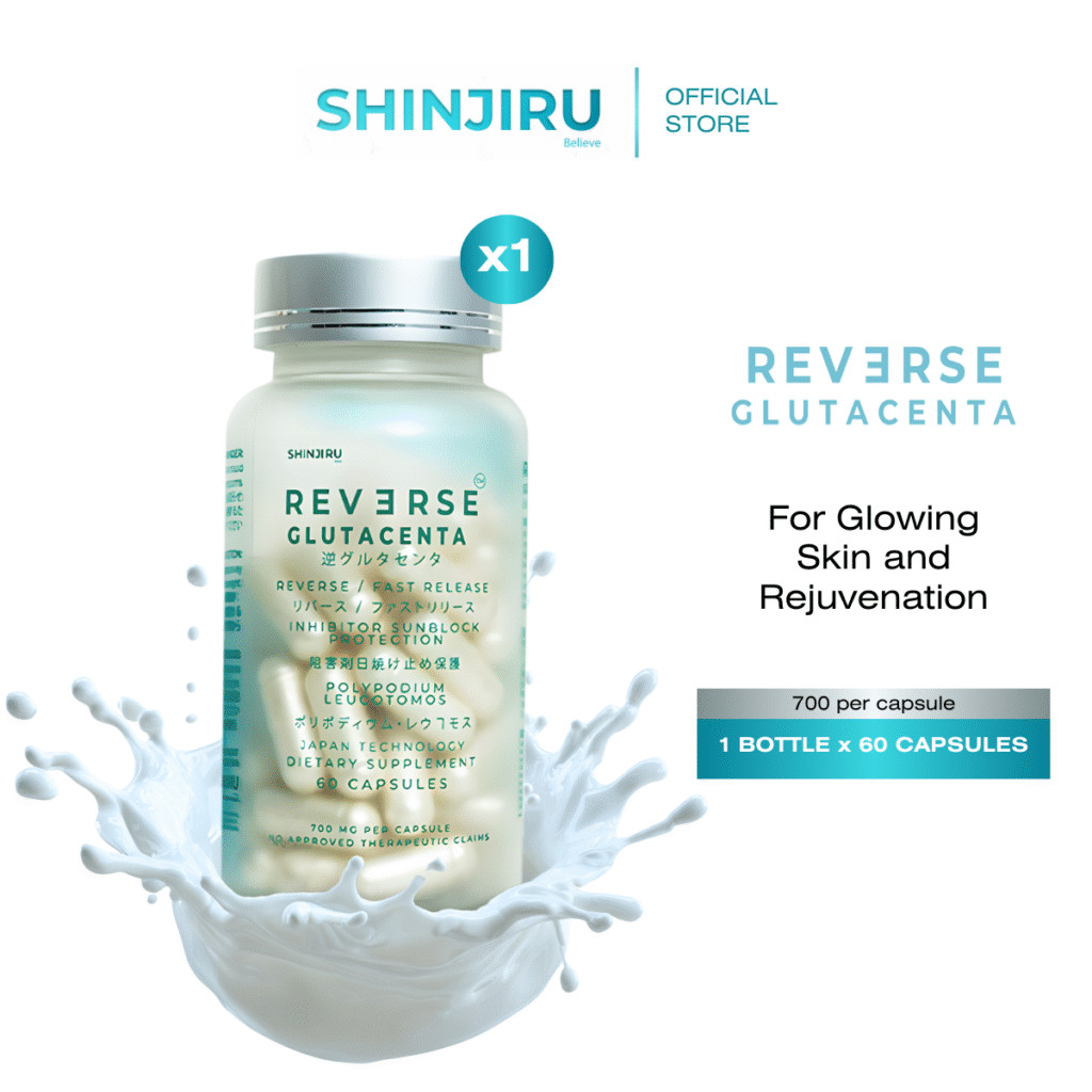 Shinjuru Reverse Glutacenta 700mg Capsule (60 caps)