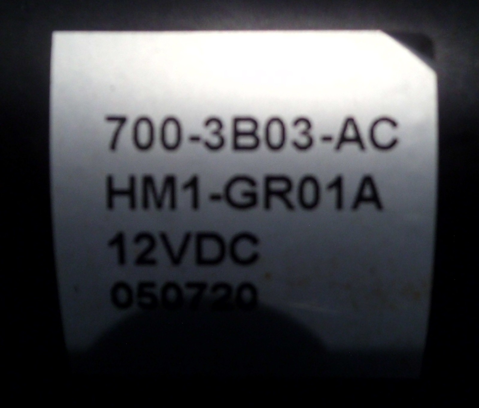 700-3B03-AC electric motor for HARMAR AL600-12 wheelchair lift