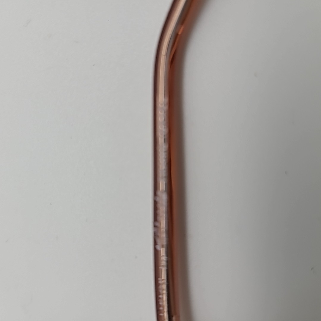 Couturier By Classic Beatrice Vintage Pink Clear Frames Made in Israel Women