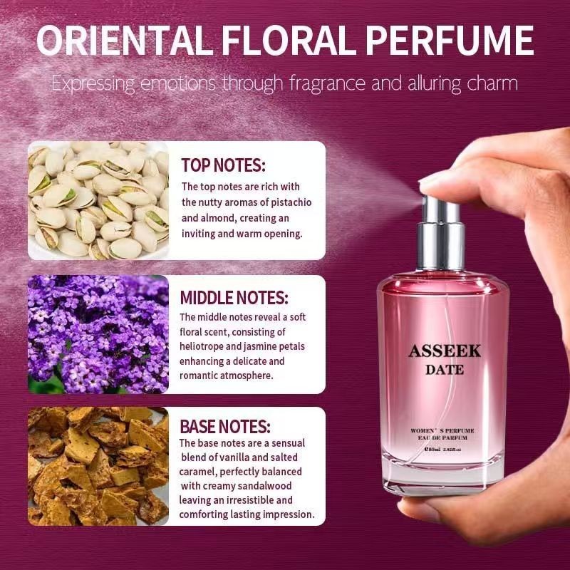 ASSEEK DATE Perfume (The Long-Lasting perfume ) – Eau De Perfume 80ml (2.71fl O