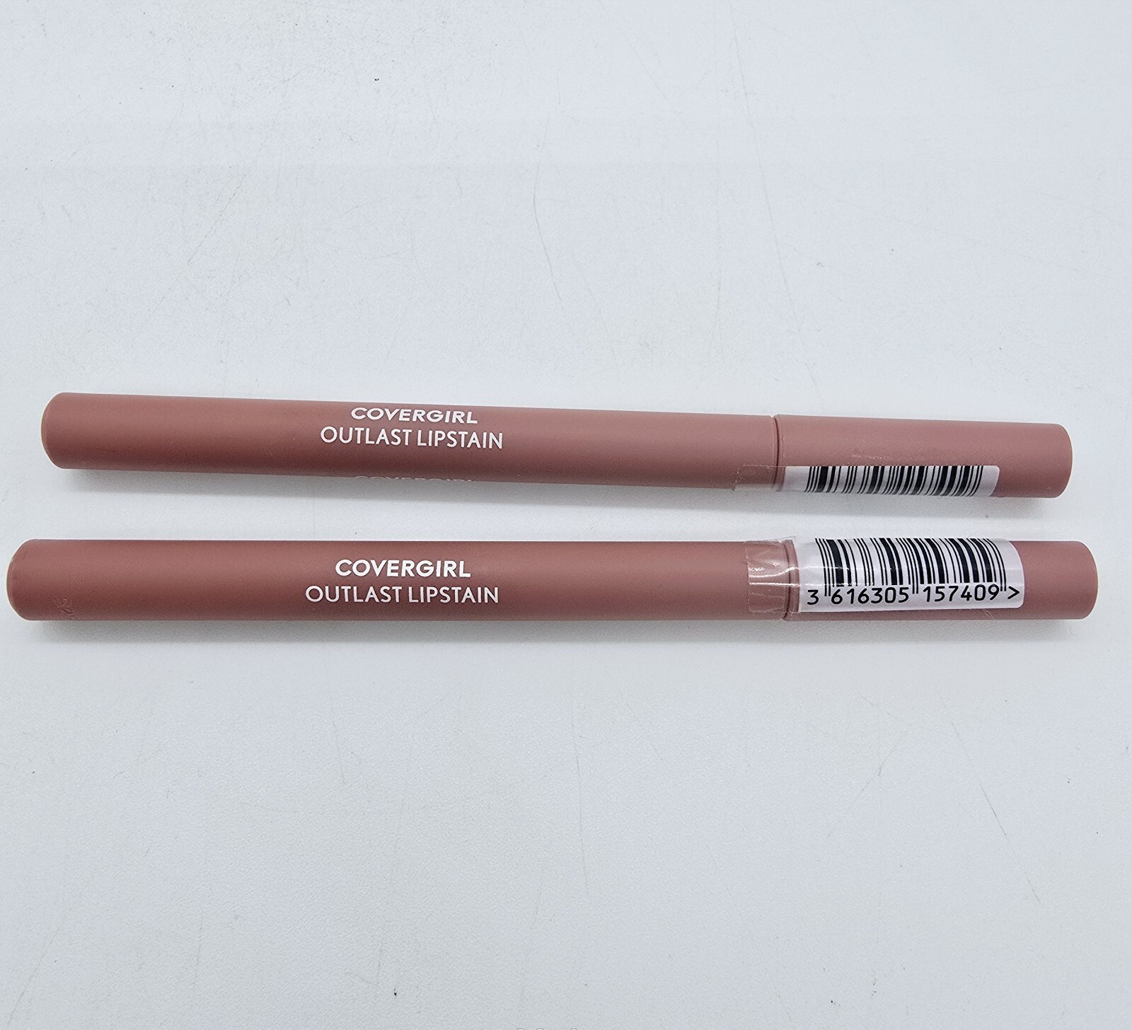 New in Box 2 Covergirl Outlast Lipstain Sugey Girl 1.7 ml: Made in United States