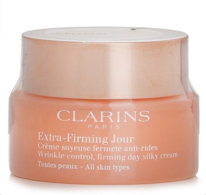 Clarins Extra Firming Jour Wrinkle Control Cream All Skin Types 50ml/1.7oz NIB