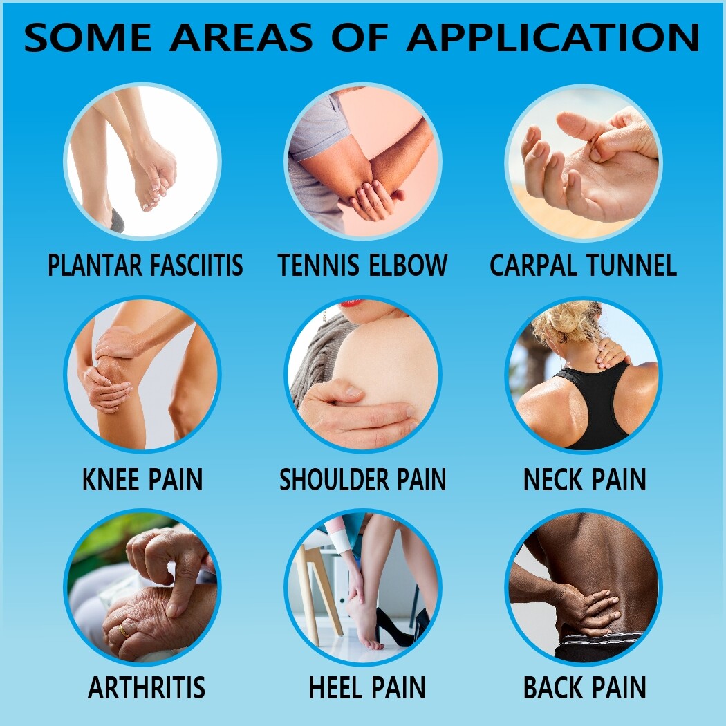 Rubbing Dots Muscle Pain Relief Cream, Arthritis, Tennis Elbow, Plantar Fascitis