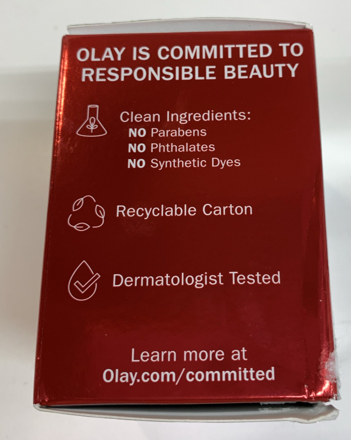 Olay Regenerist Micro-Sculpting Cream Anti Aging Moisturizer 48 g