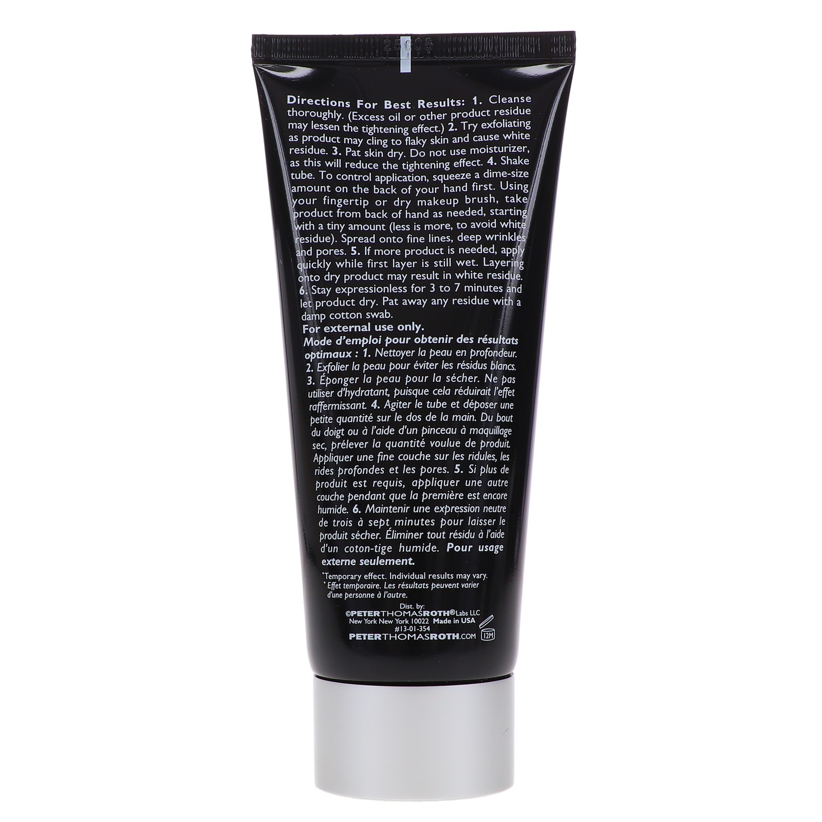 PETER THOMAS ROTH INSTANT FIRMX 3.4 OZ ~ NEW DAMAGED BOX