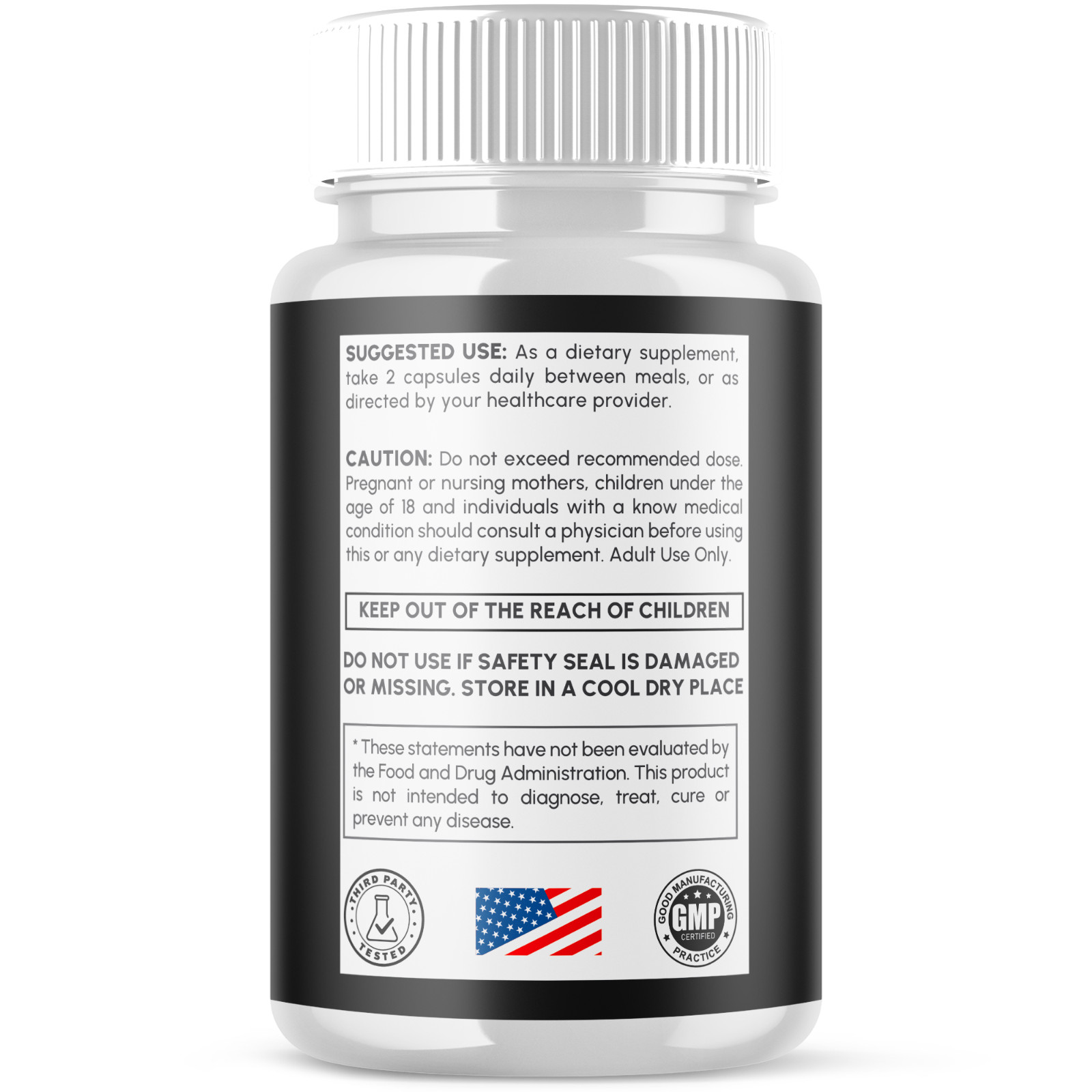 (2 Pack) Iron Boost Male Support Supplement Advanced Formula IronBoost 120 Caps