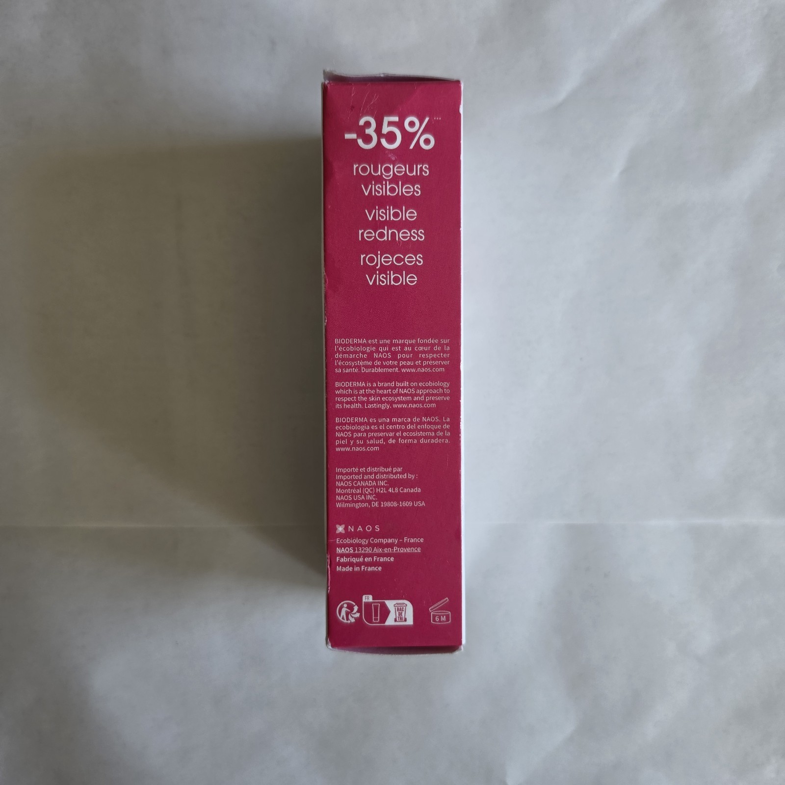 BioDerma – Sensibio AR – Redness Reducing Cream 40 ml/1.3 fl oz – Exp: 01/2027