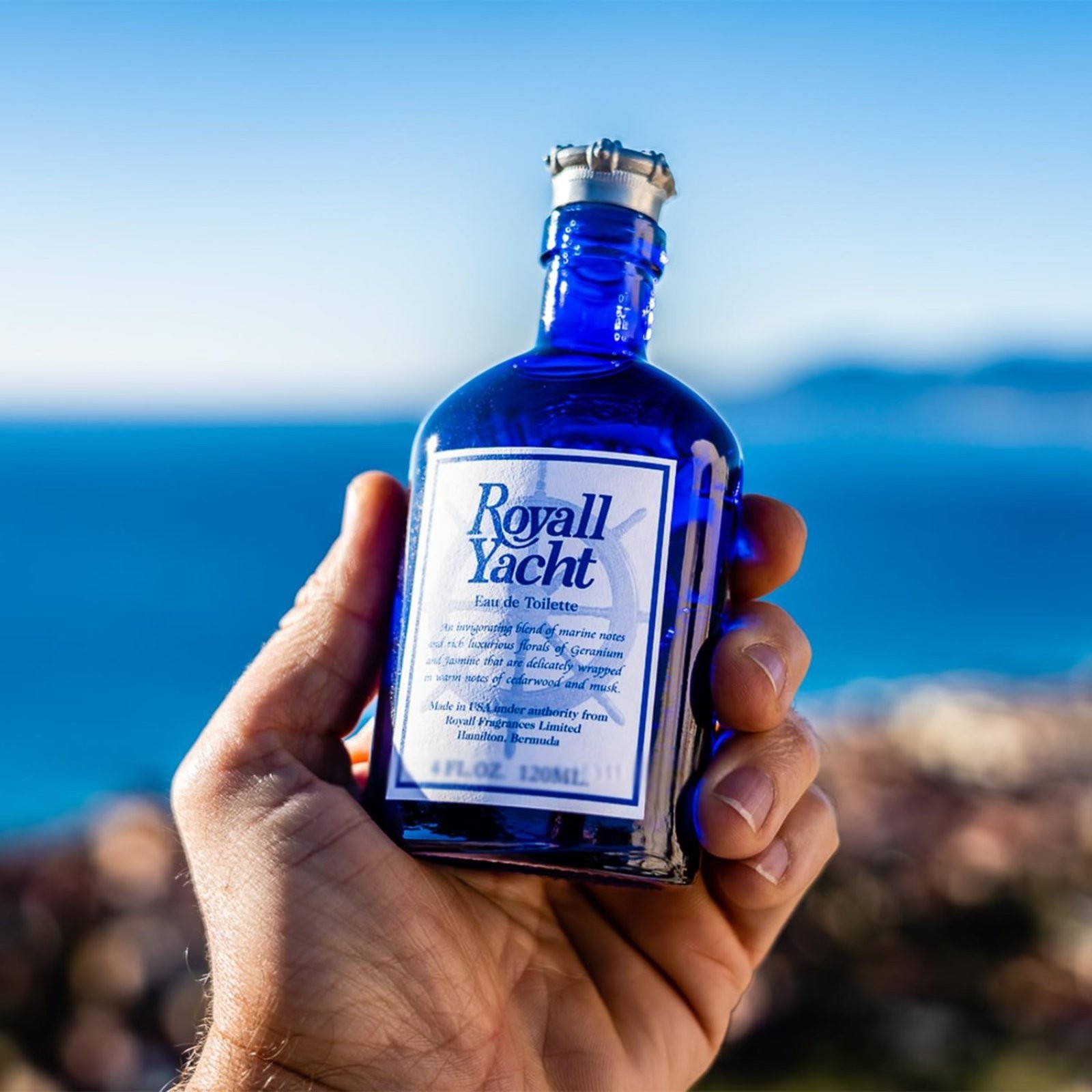 New Royall Yacht by Royall Fragrances Eau de Toilette Spray for Men, 4 fl oz