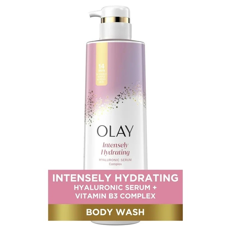 Olay Hyaluronic Acid Nourishing Body Wash 20oz Moisturizing Cleanser