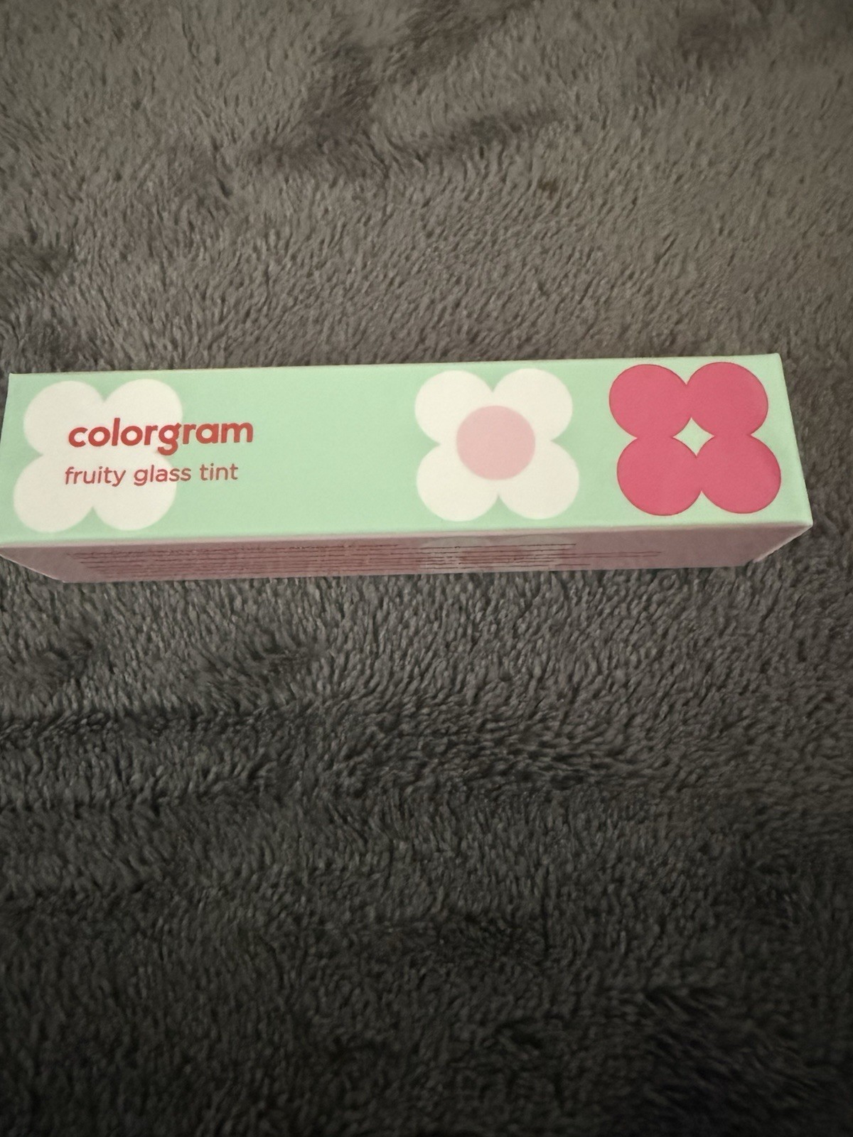 Colorgram Fruity Glass Tint – Shade 04 Adorable Berry