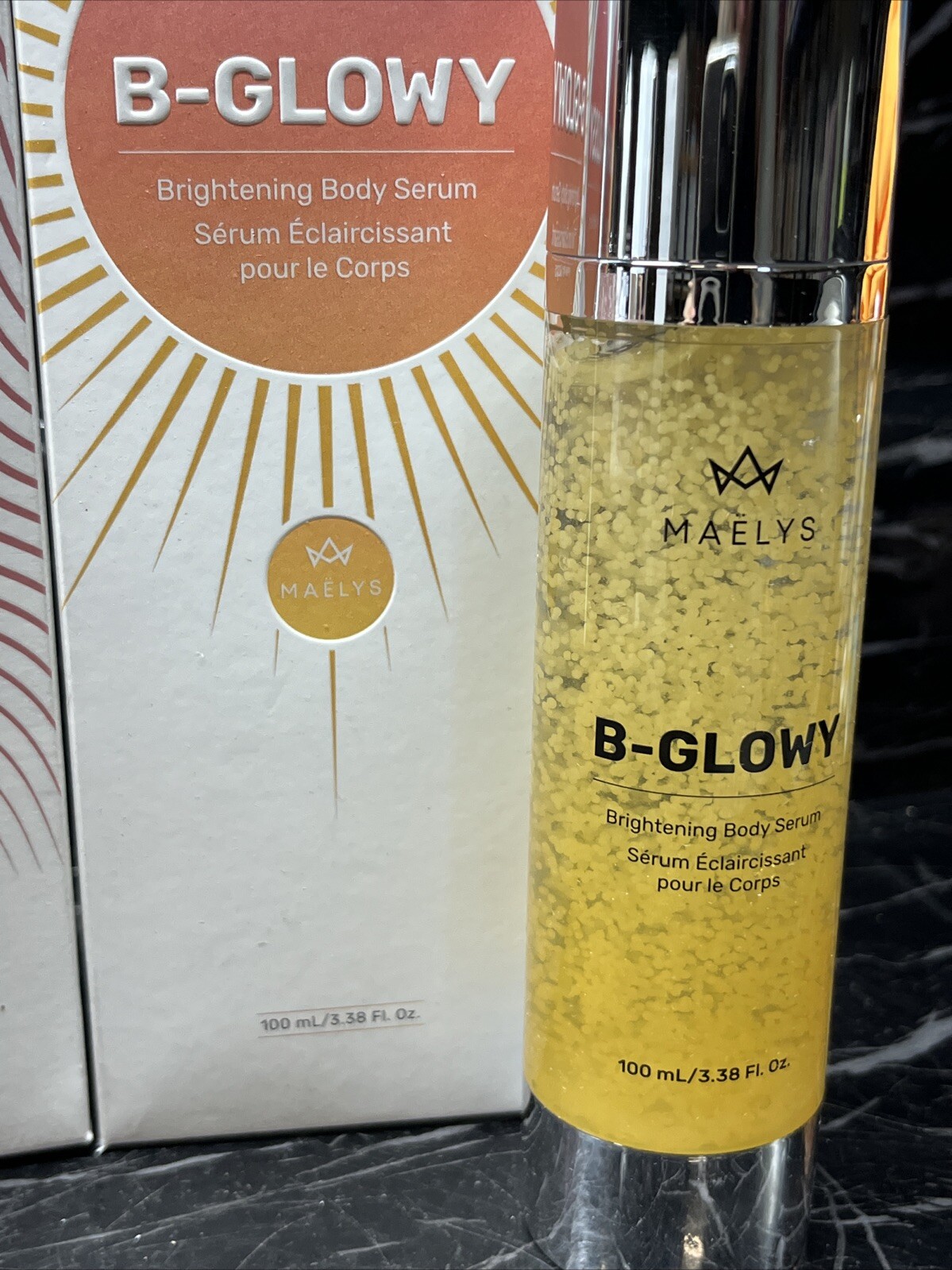 Maelys B-GLOSSY + B-GLOWY Body Serum 3.38oz. NEW 🔥 SALE 🔥