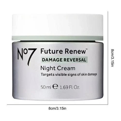 No7 FUTURE RENEW Damage Reversal Night Cream 50ml US