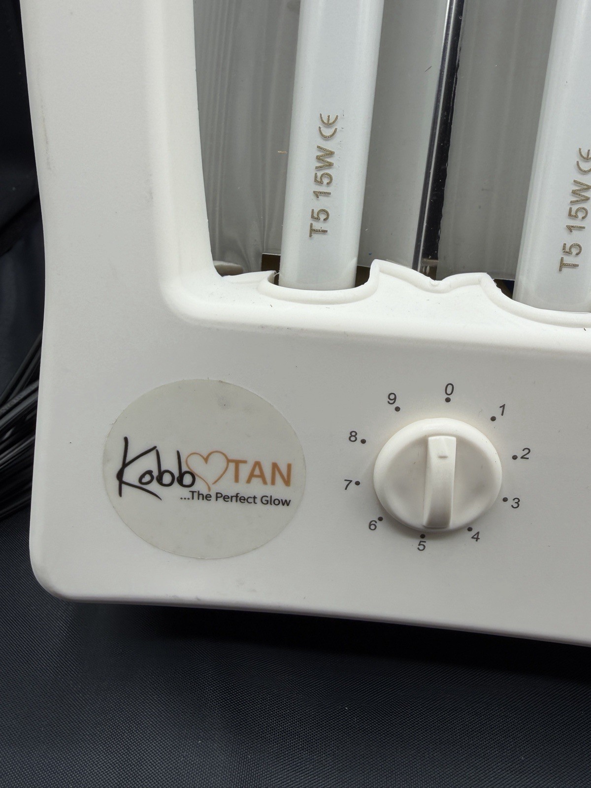 KobbTan Counter Top Lamp Tanner With Box For Home -Used TESTED WORKS SEE PHOTOS