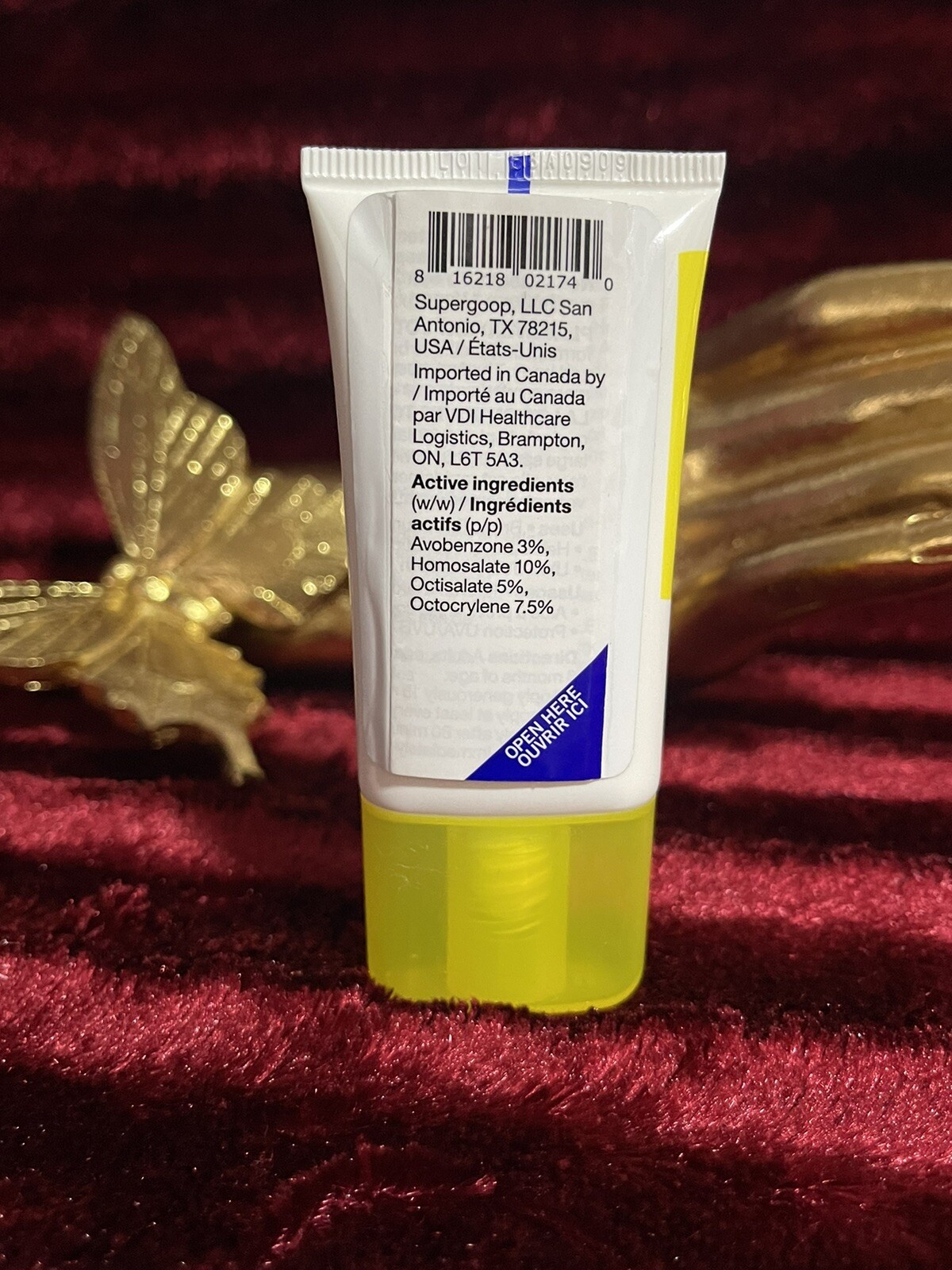 FRESH Supergoop! PLAY Everyday Lotion SPF 50 1 oz EXP: 01/2025