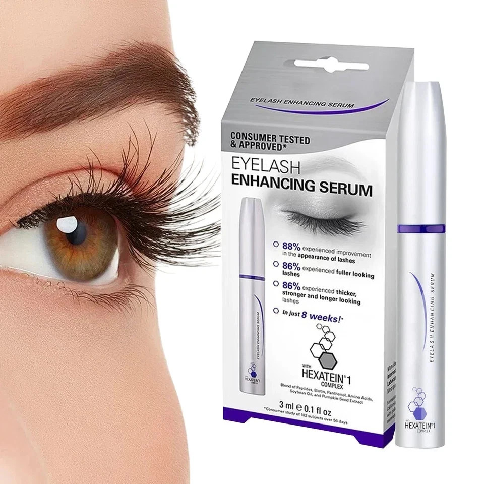 2X Rapid/Lash Eyelash Enhancing Serum Enhancer Growth Conditioner 3ml/0.1 fl oz