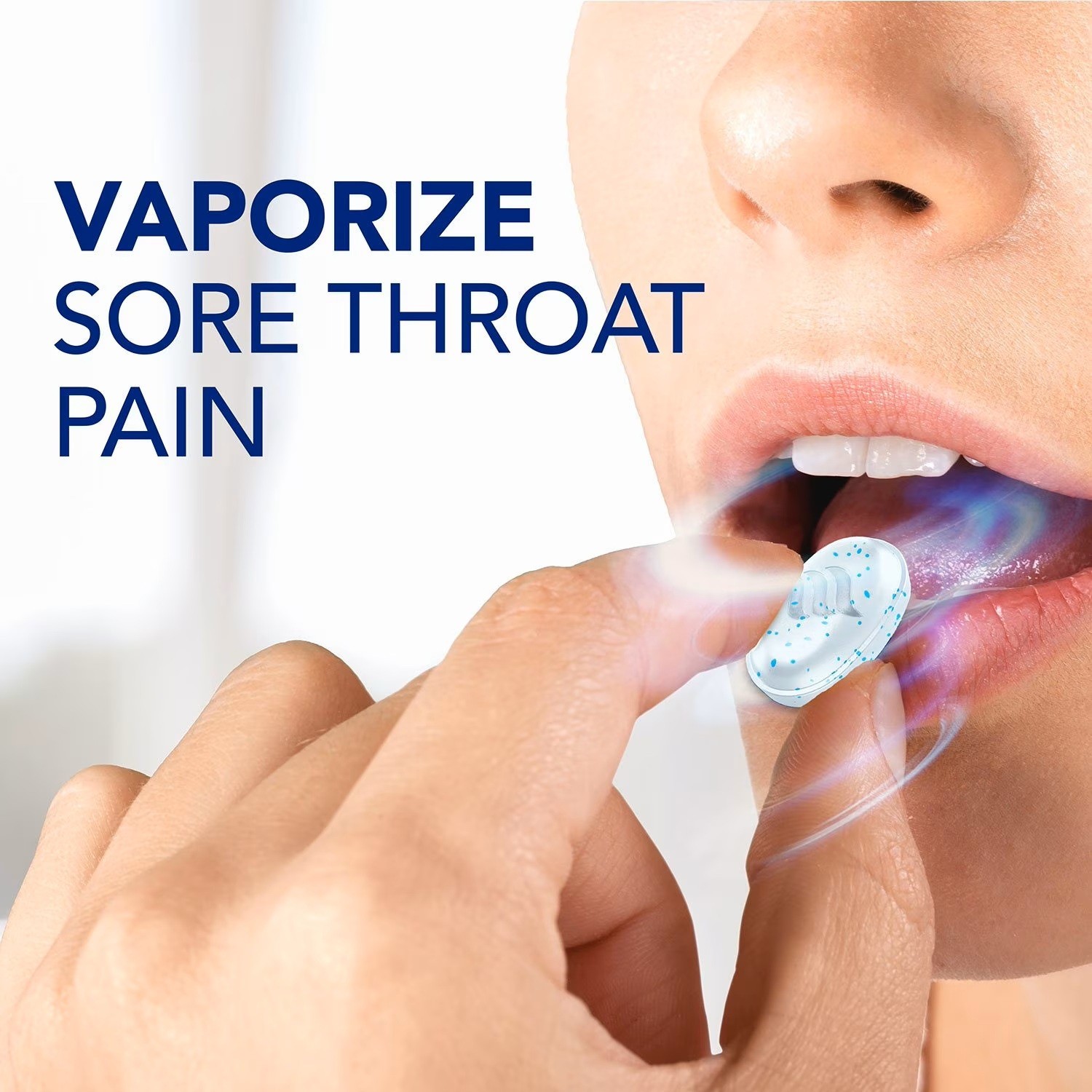 2 PACK – Vicks Vapocool Severe Medicated Sore Throat Drops, Total (400 ct )
