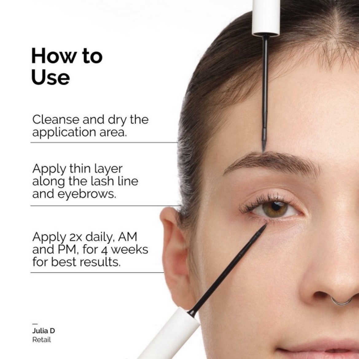 The Ordinary Multi-Peptide Lash & Brow Serum – Prostaglandin-Free 0.16 fl oz 🔥